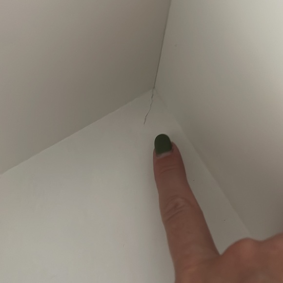 NEW Tall GUCCI Authentic Empty black white box - Gift Box Luxury Medium - Picture 6 of 7